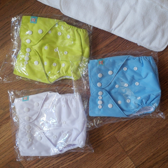 ALVABABY Other Brand New Alvababy Adjustable Cloth Pocket Diapers